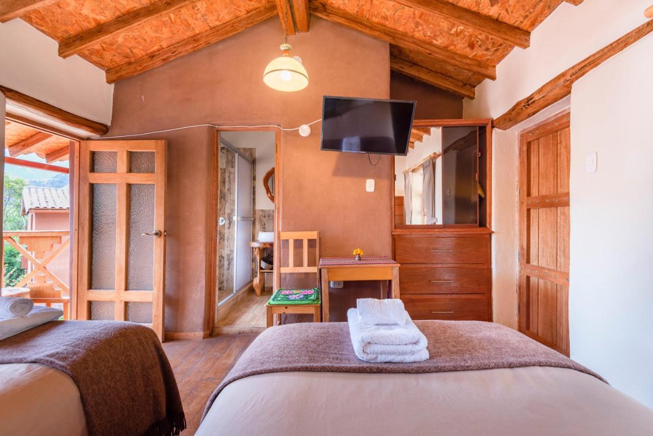 Unuwasi Hotel & Villa Calca エクステリア 写真