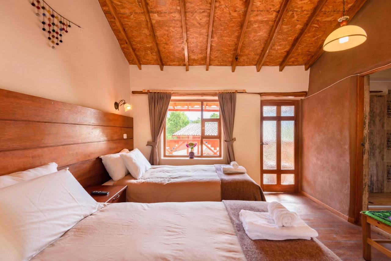 Unuwasi Hotel & Villa Calca エクステリア 写真