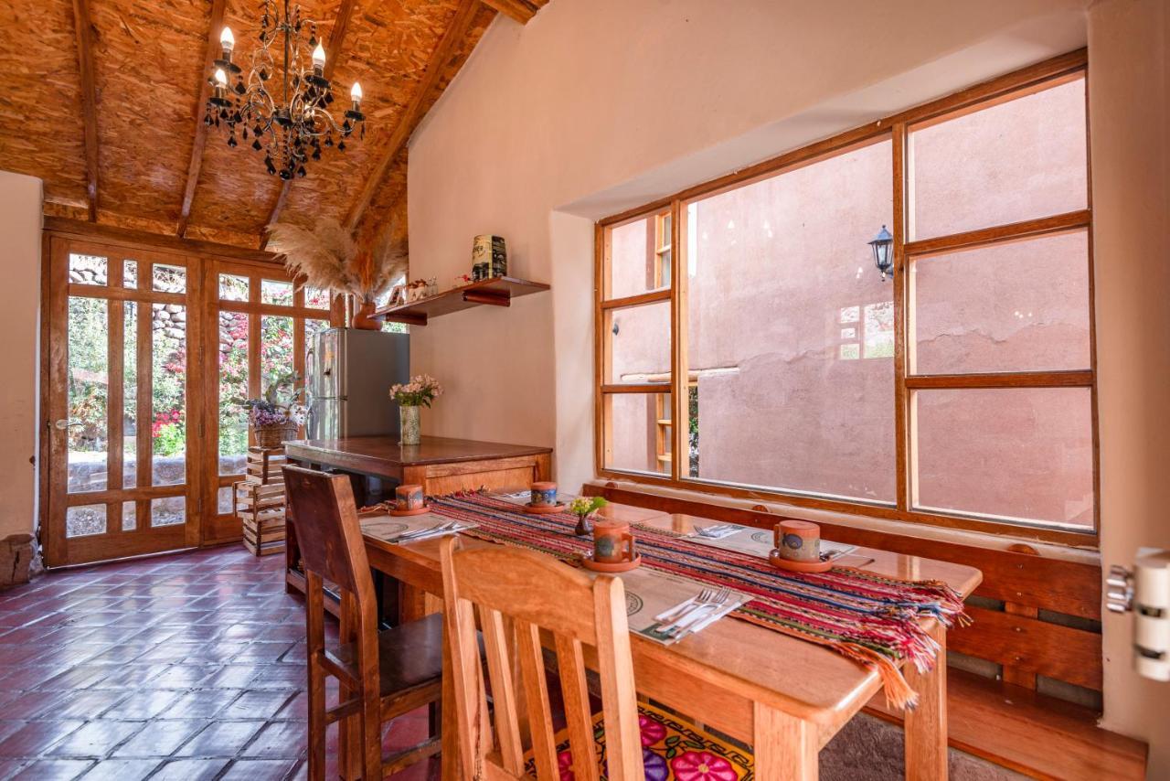 Unuwasi Hotel & Villa Calca エクステリア 写真