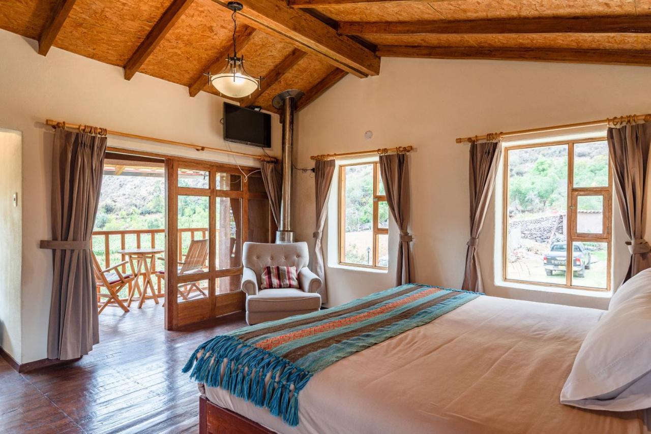 Unuwasi Hotel & Villa Calca エクステリア 写真
