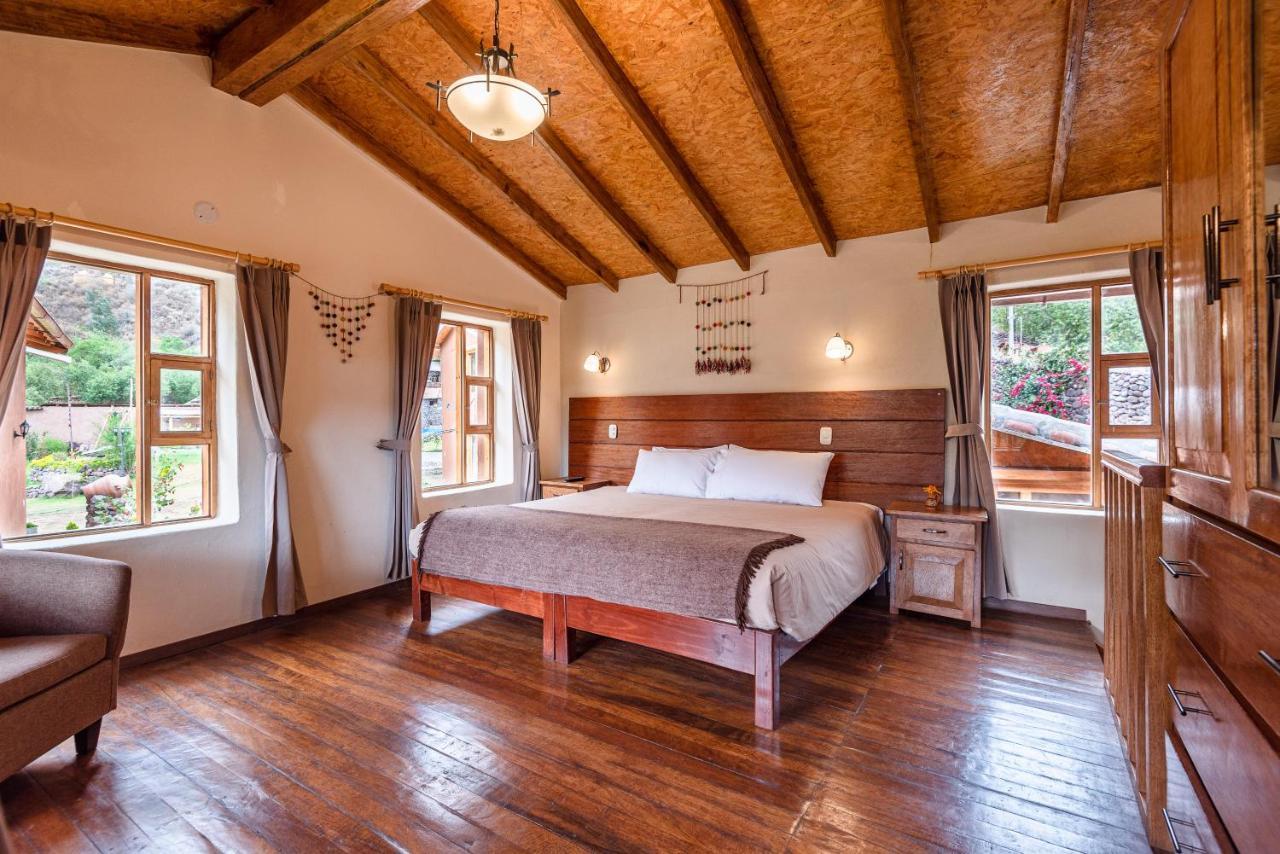 Unuwasi Hotel & Villa Calca エクステリア 写真