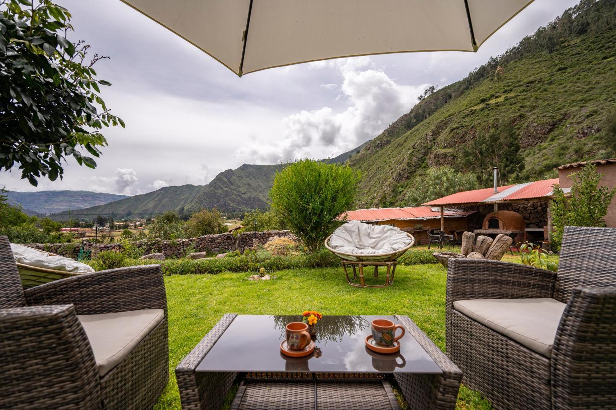 Unuwasi Hotel & Villa Calca エクステリア 写真