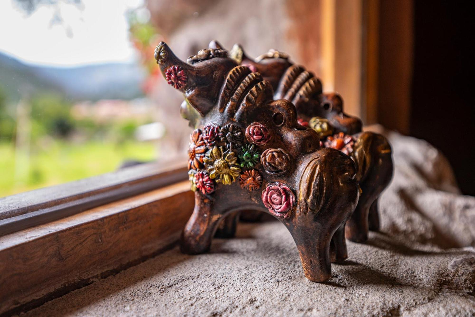 Unuwasi Hotel & Villa Calca エクステリア 写真