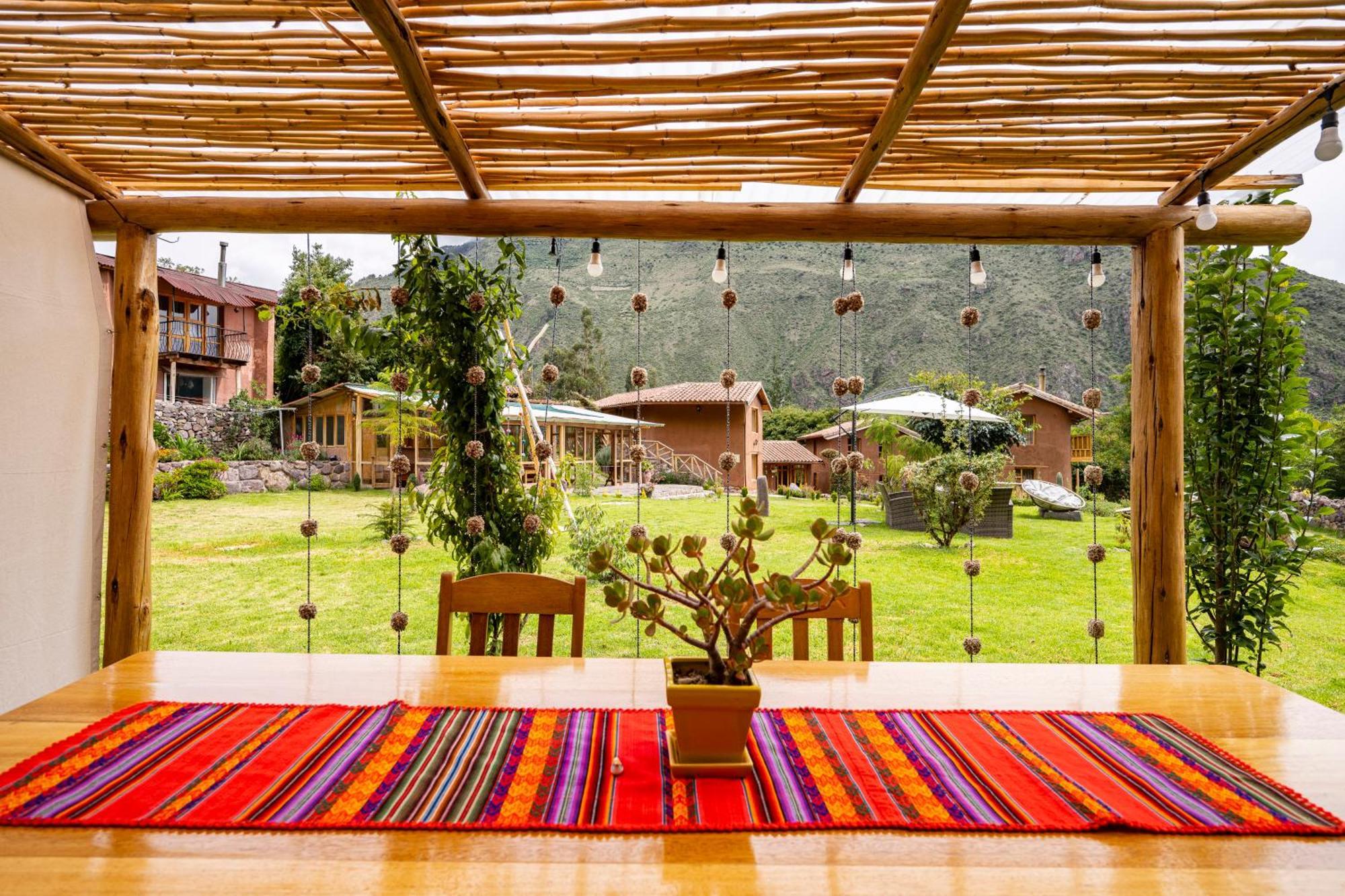 Unuwasi Hotel & Villa Calca エクステリア 写真