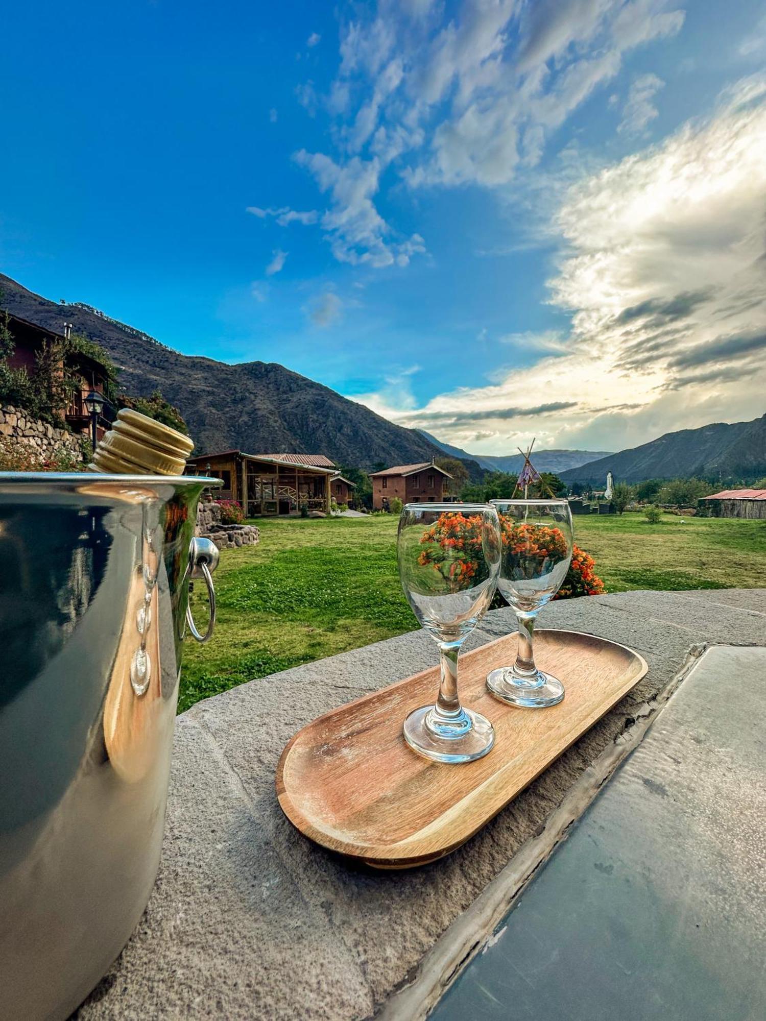 Unuwasi Hotel & Villa Calca エクステリア 写真