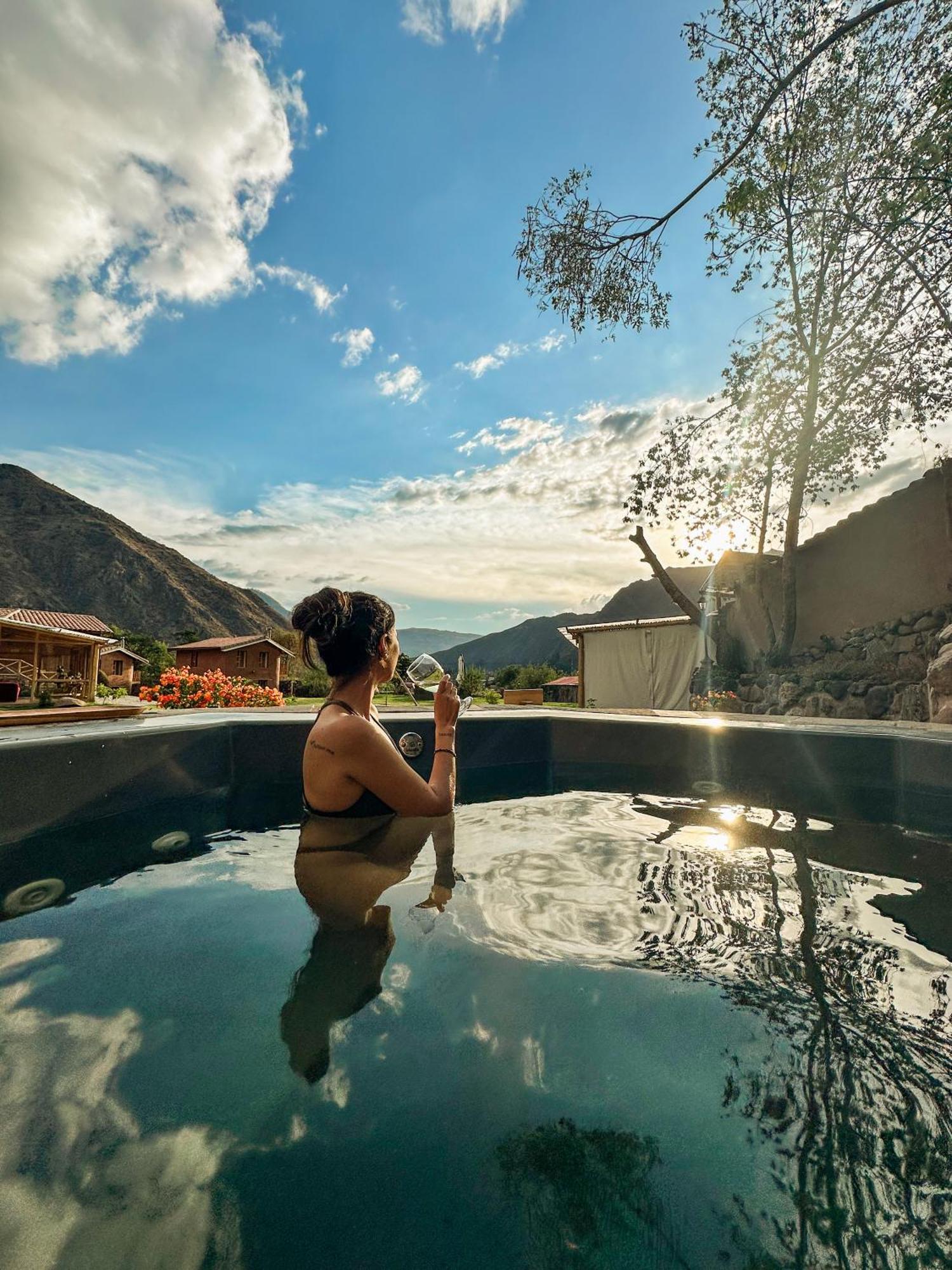 Unuwasi Hotel & Villa Calca エクステリア 写真
